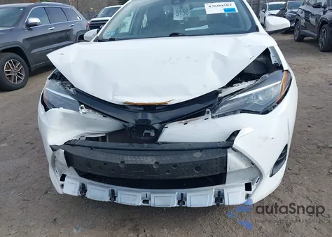 2018 Toyota Corolla Le из США, поврежденный, VIN 5YFBURHE4JP822082